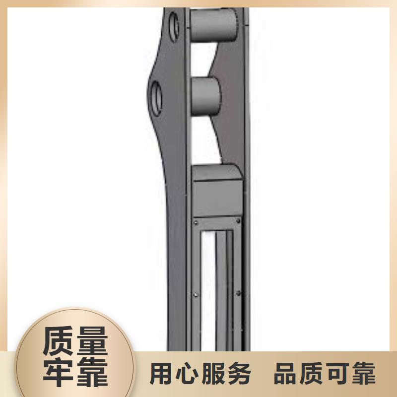 放心购【立朋】生产不锈钢复合管桥梁护栏的生产厂家