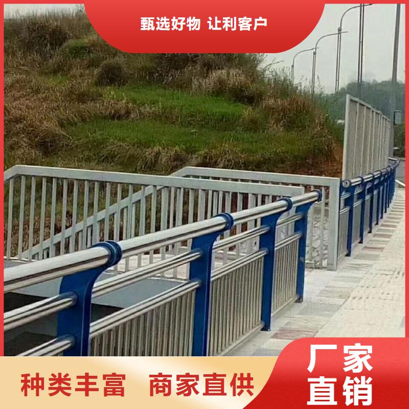 通过国家检测【立朋】桥梁防撞景观护栏价格透明