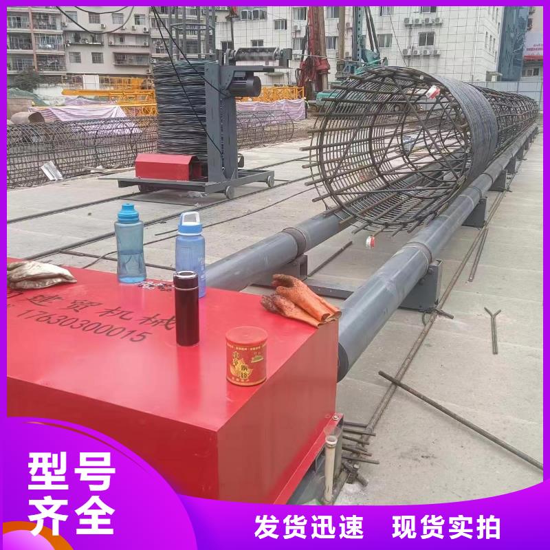 新型数控钢筋笼成型机实力老厂