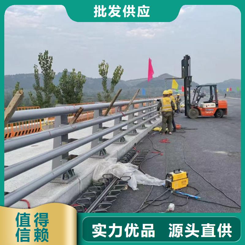 不锈钢桥梁护栏安装