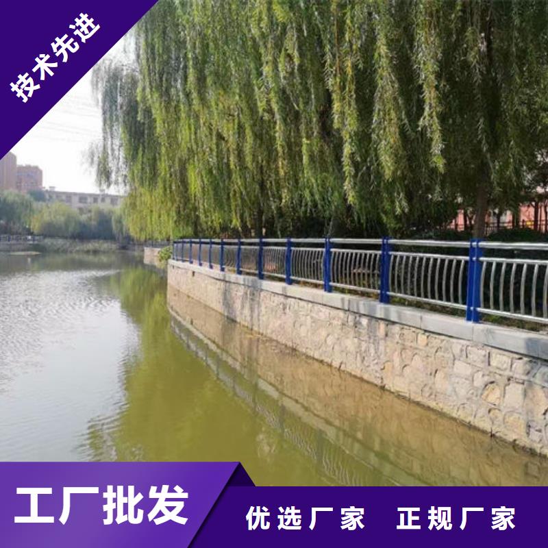 有现货的河道景观天桥围栏供应商