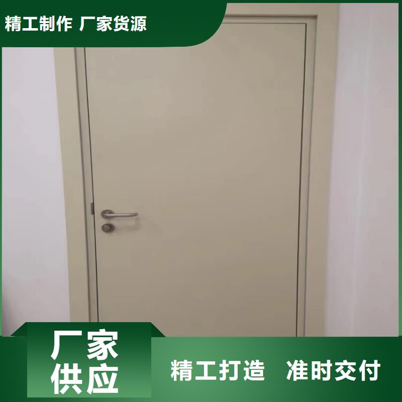 带脚踏铅门实体厂家