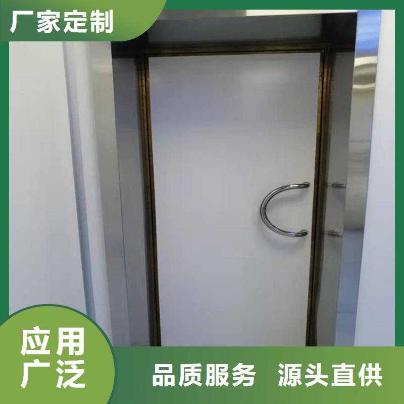 不锈钢手动铅门厂销价优