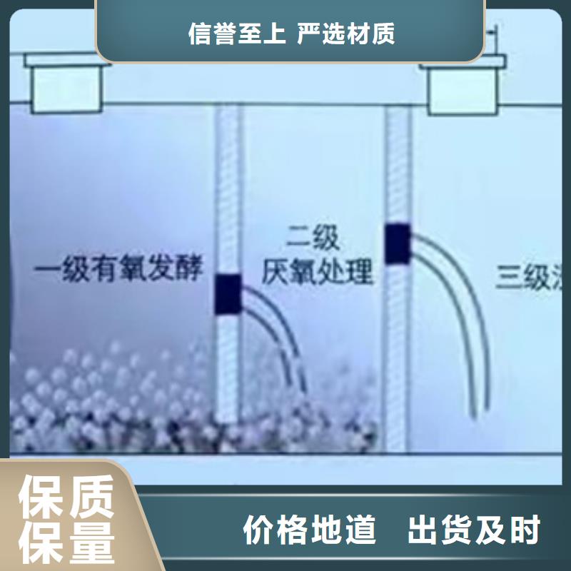 一体化玻璃钢化粪池一立方多少钱