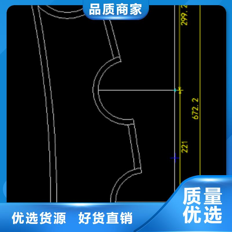 【护栏4】,防撞立柱适用场景