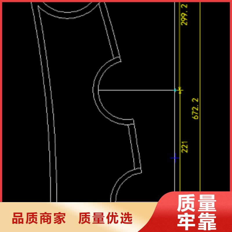 护栏4_防撞立柱多种工艺