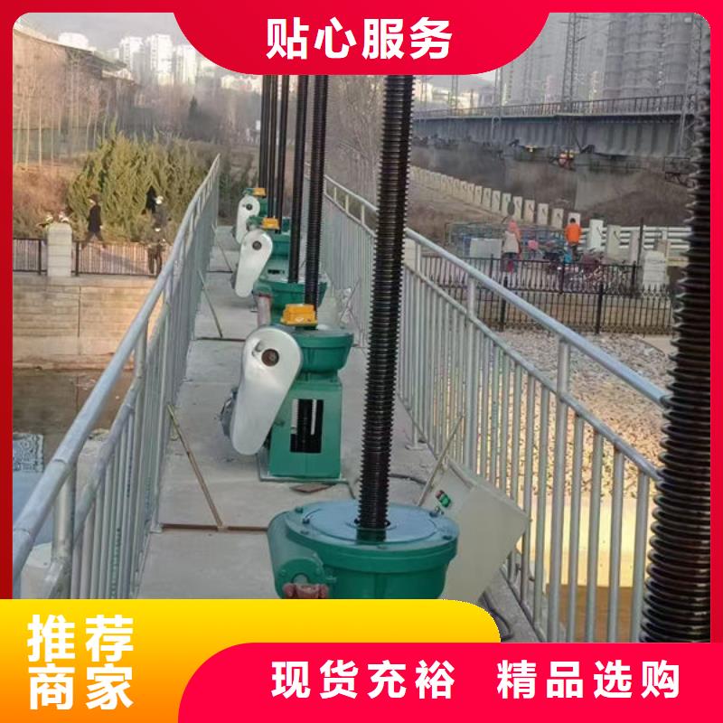 螺杆式启闭机手电两用启闭机源头采购