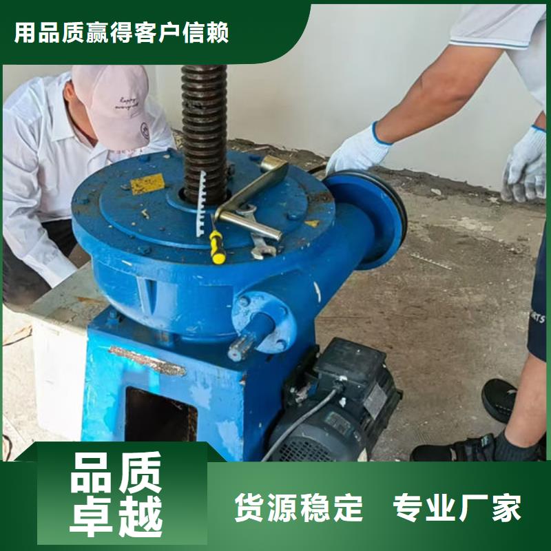 螺杆式启闭机摇摆式启闭机购买的是放心