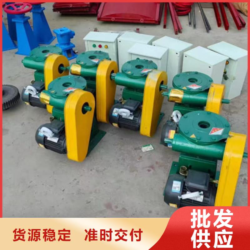 螺杆式启闭机平推启闭机自主研发