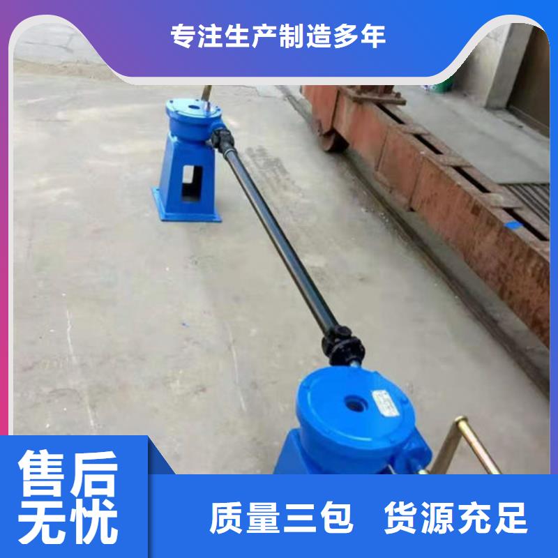 螺杆式启闭机手摇启闭机服务始终如一