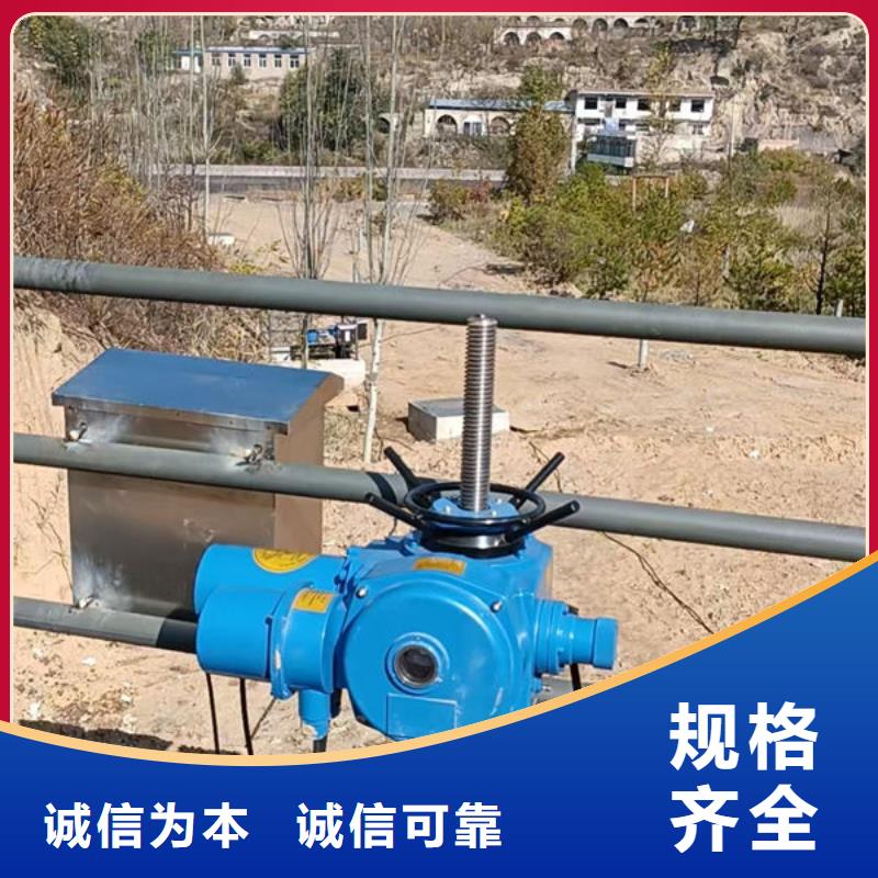 螺杆式启闭机手电两用启闭机产品实拍