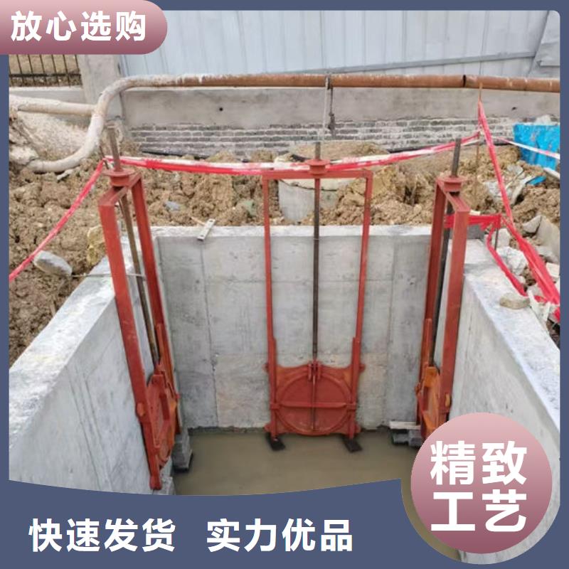 铸铁闸门河道铸铁闸门每一处都是匠心制作