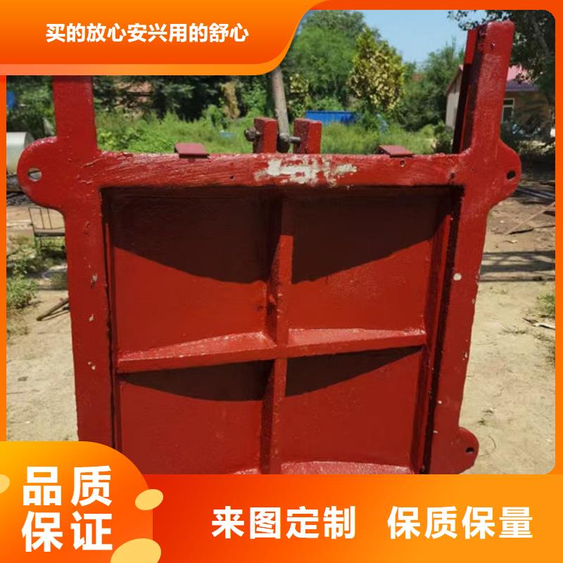 铸铁闸门双向止水闸门多行业适用