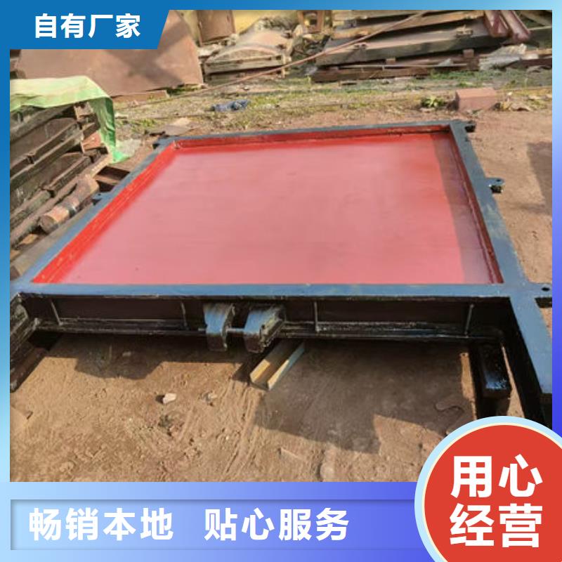 铸铁闸门法兰铸铁圆闸门厂家工艺先进