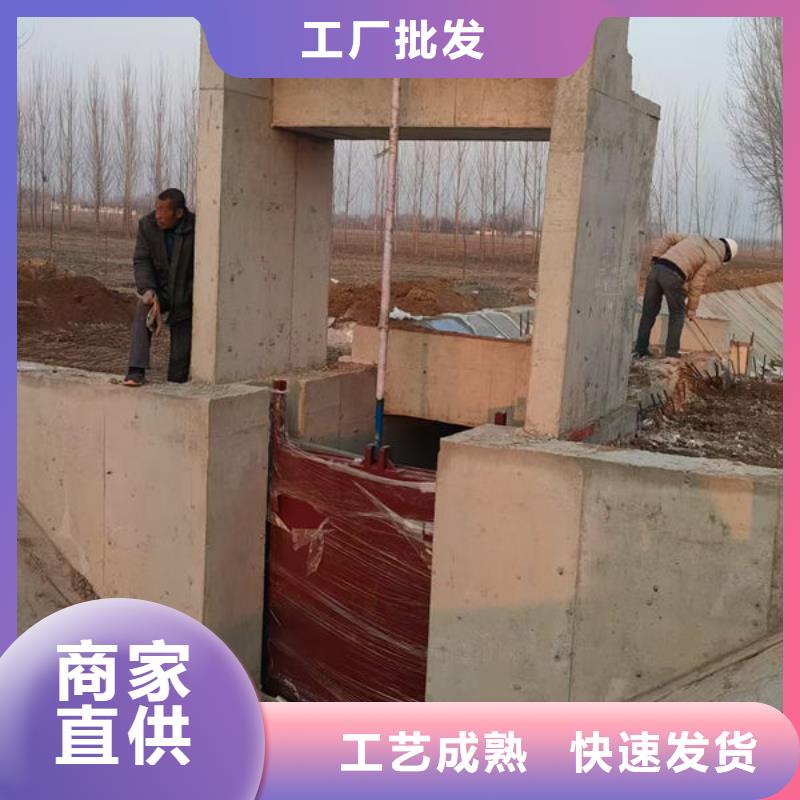 铸铁闸门铸铁拍门质检严格