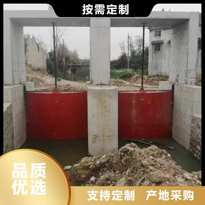 铸铁闸门双向止水闸门厂家定制