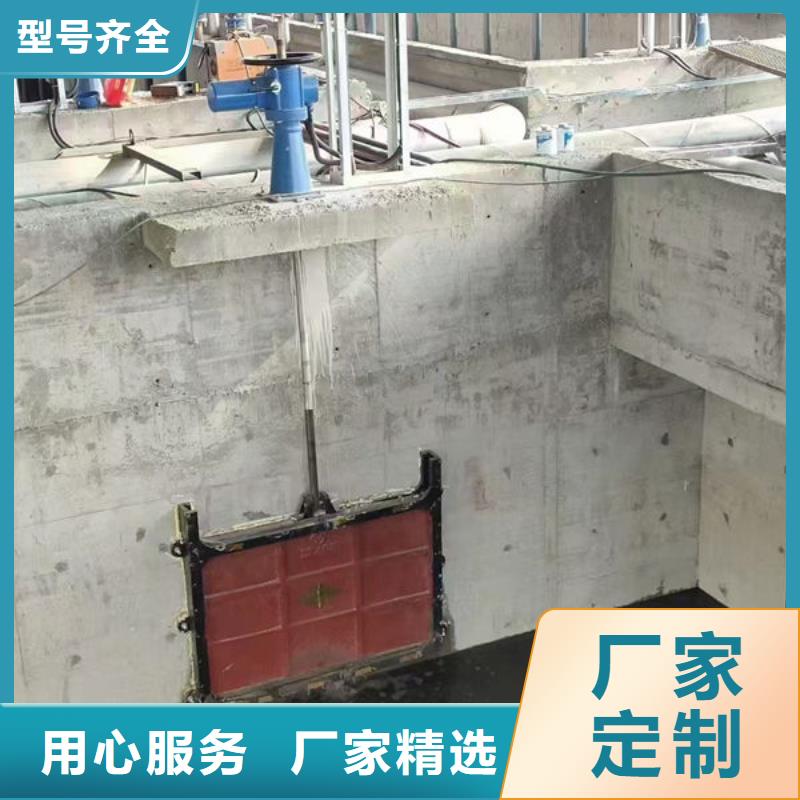 铸铁闸门机闸一体式铸铁闸门产品优势特点