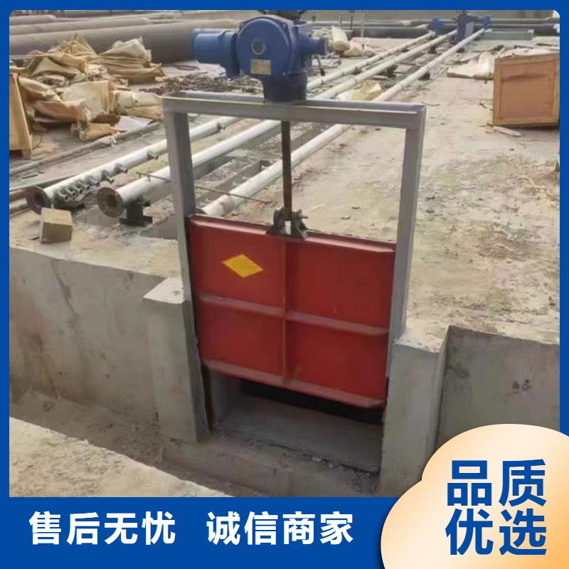 铸铁闸门一体式闸门现货采购