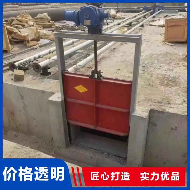 铸铁闸门法兰铸铁圆闸门工厂采购