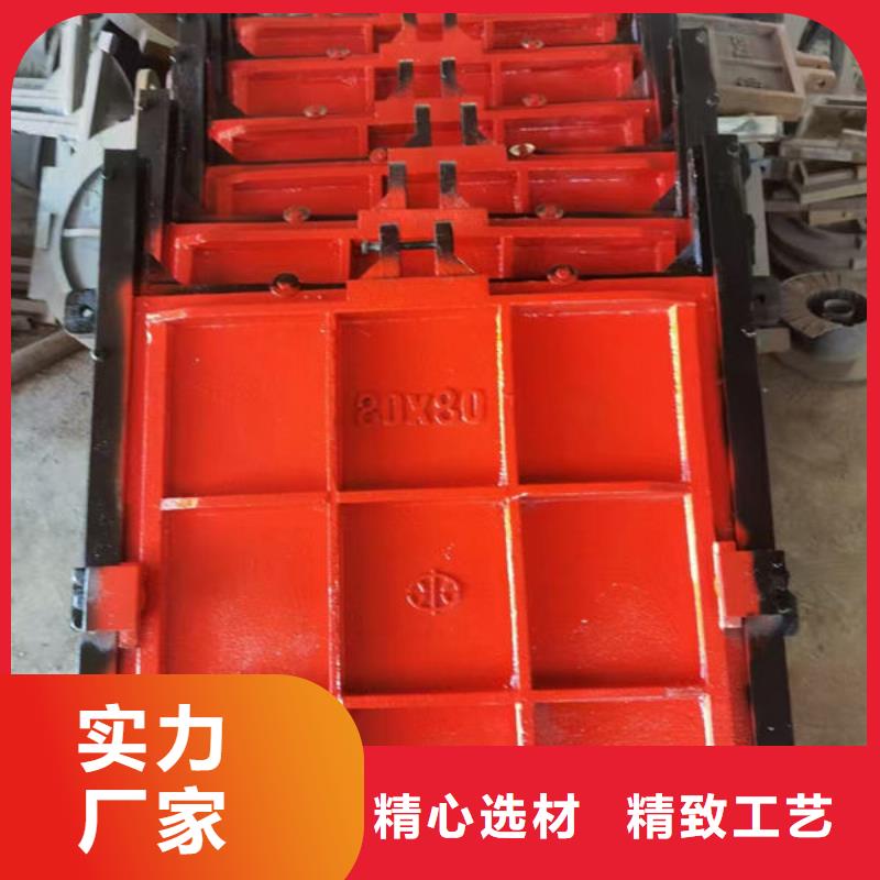 铸铁闸门法兰铸铁圆闸门厂家工艺先进