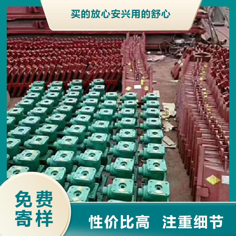 铸铁闸门法兰铸铁圆闸门符合行业标准