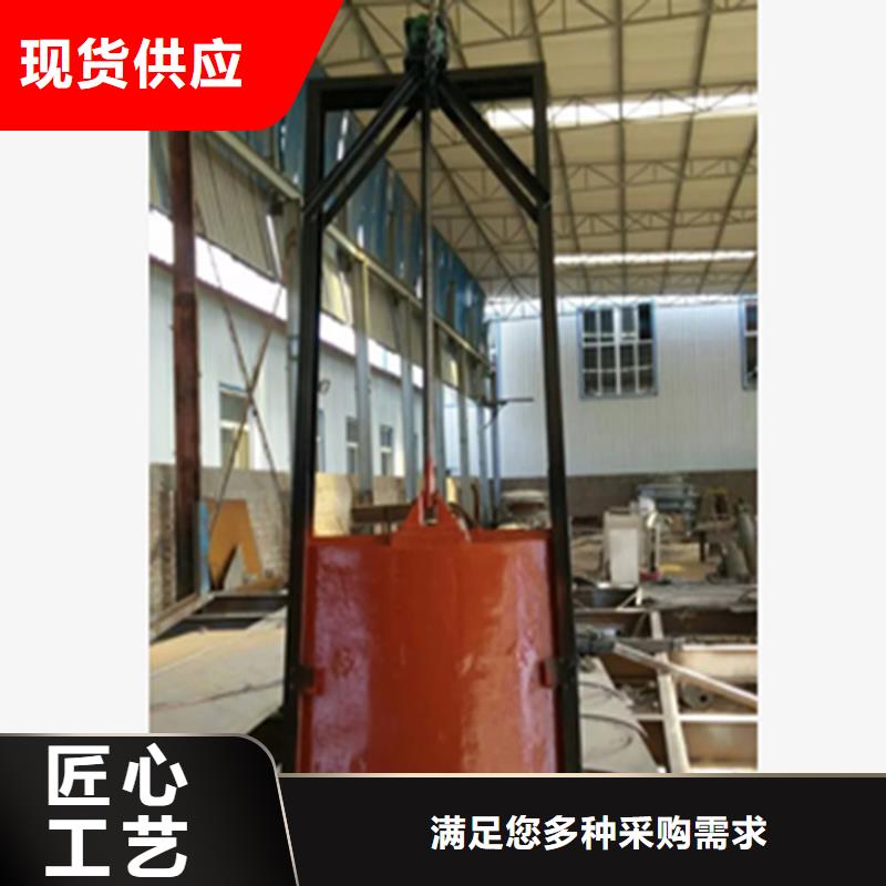 铸铁闸门扇形闸门实体诚信厂家