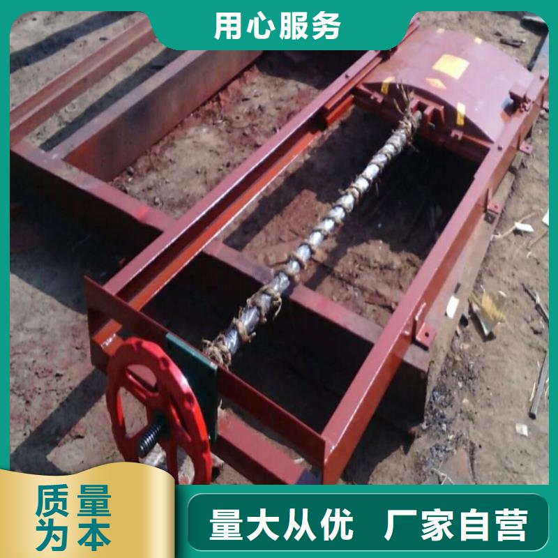 铸铁闸门双向止水闸门源头厂家量大价优