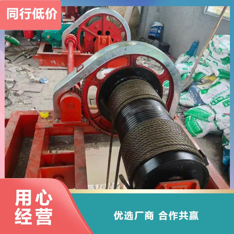 卷扬式启闭机QPG卷扬启闭机现货实拍