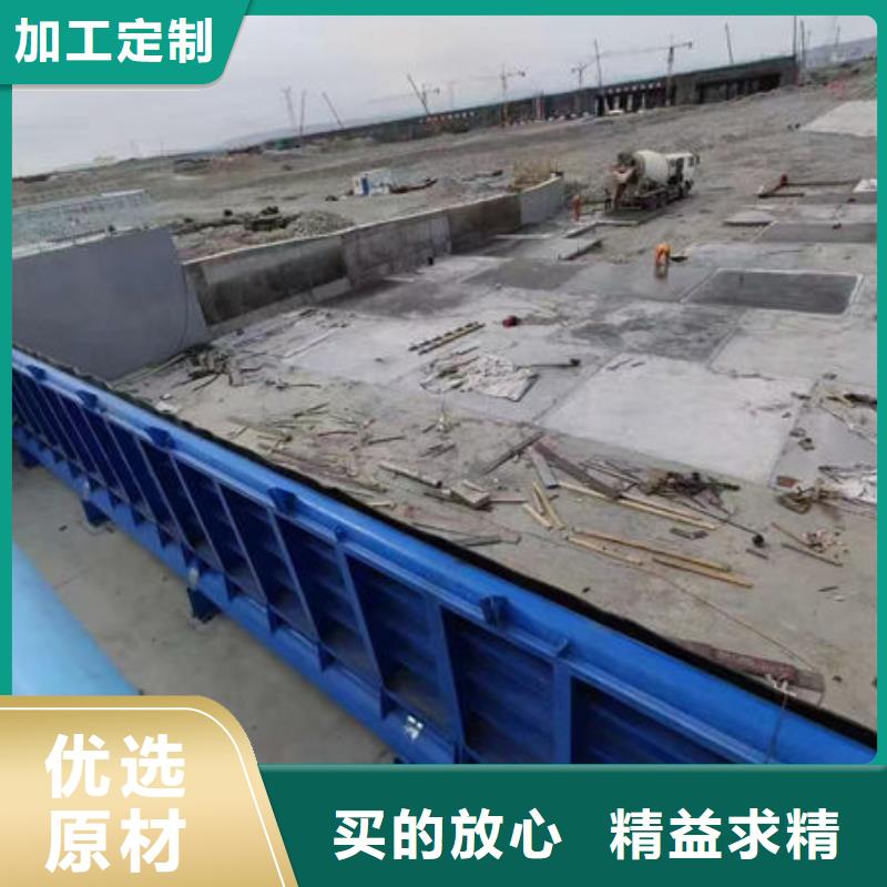 钢坝闸门_泵站上卧式闸门好产品不怕比