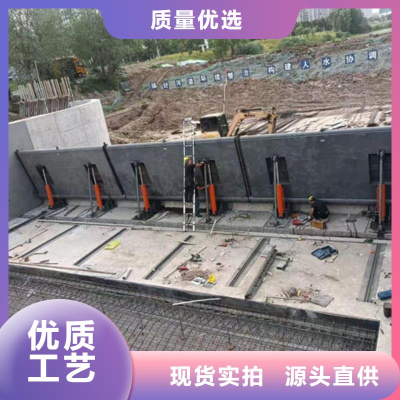 钢坝闸门底轴液压闸门不断创新