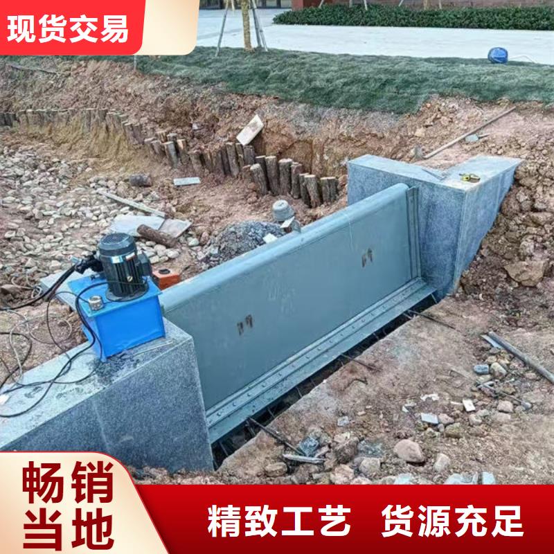 钢坝闸门_翻板闸门细节决定品质