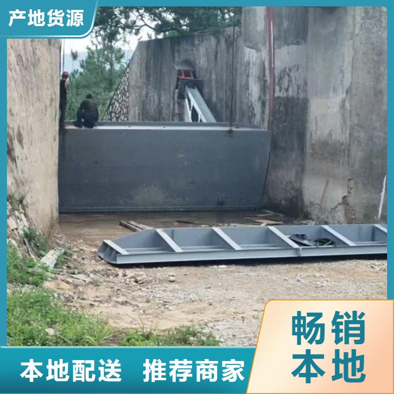钢坝闸门景观钢闸门生产厂家
