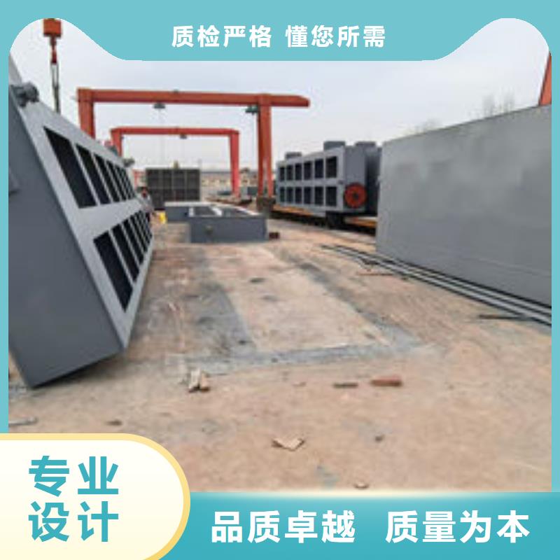 钢坝闸门液压折叠坝高质量高信誉