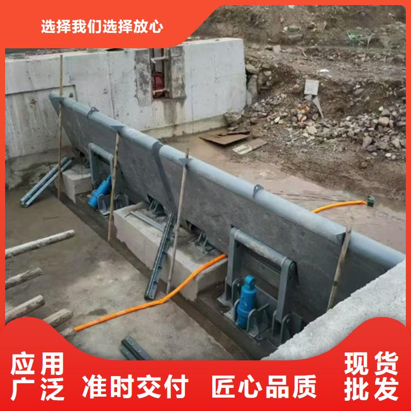 钢坝闸门景观钢闸门生产厂家