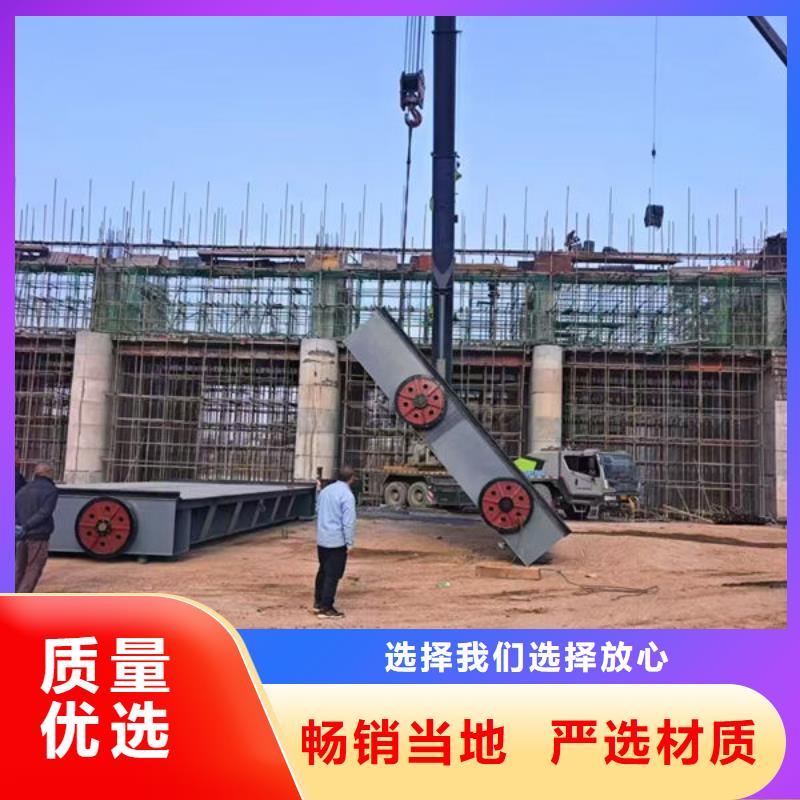 钢坝闸门翻板闸门行业优选