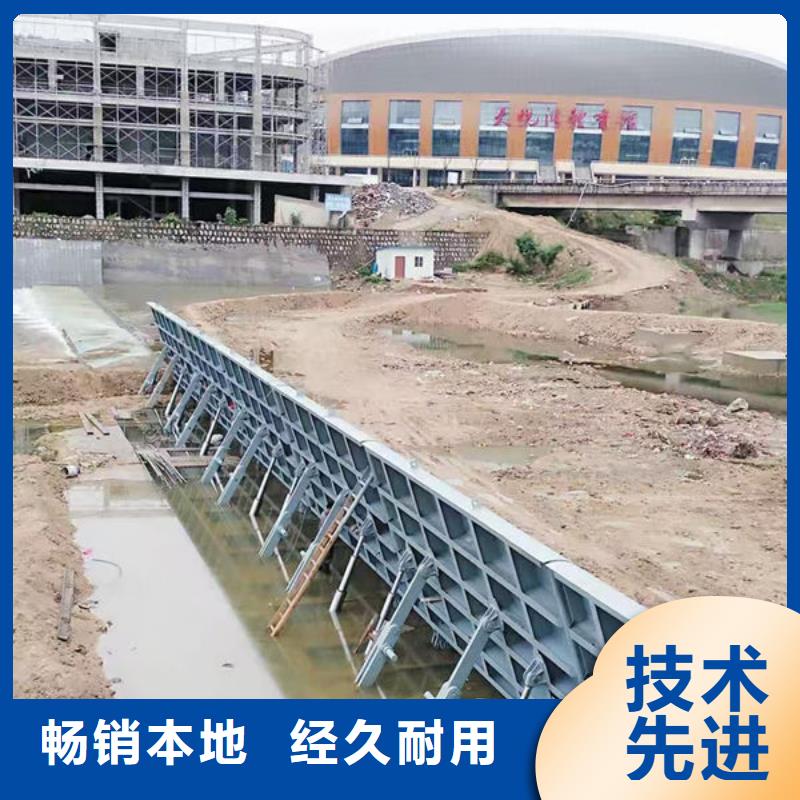 钢坝闸门景观钢闸门生产厂家
