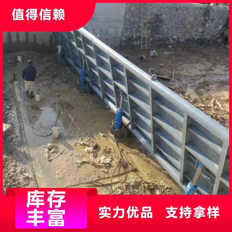 钢坝闸门液压折叠坝高质量高信誉
