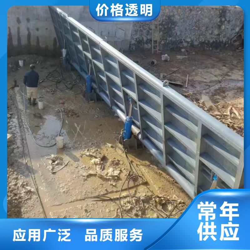 钢坝闸门泵站上卧式闸门支持拿样