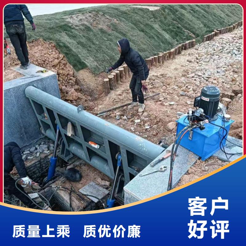 钢坝闸门翻板闸门专业的生产厂家