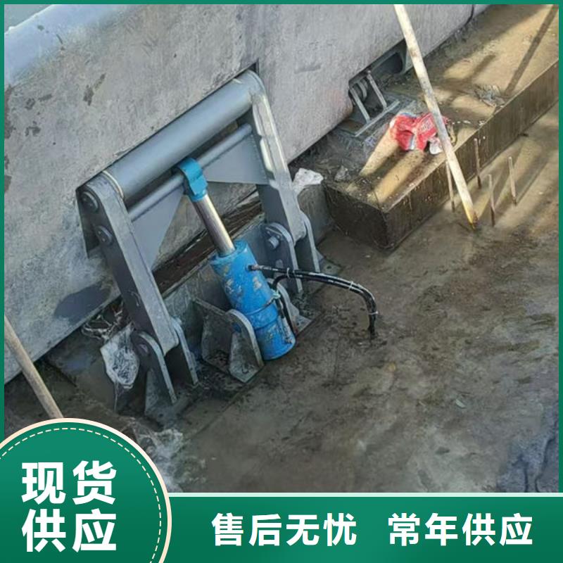 钢坝闸门泵站上卧式闸门支持拿样