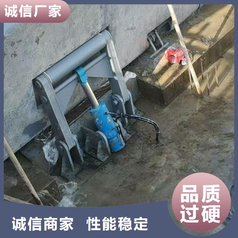 钢坝闸门底轴液压闸门不断创新