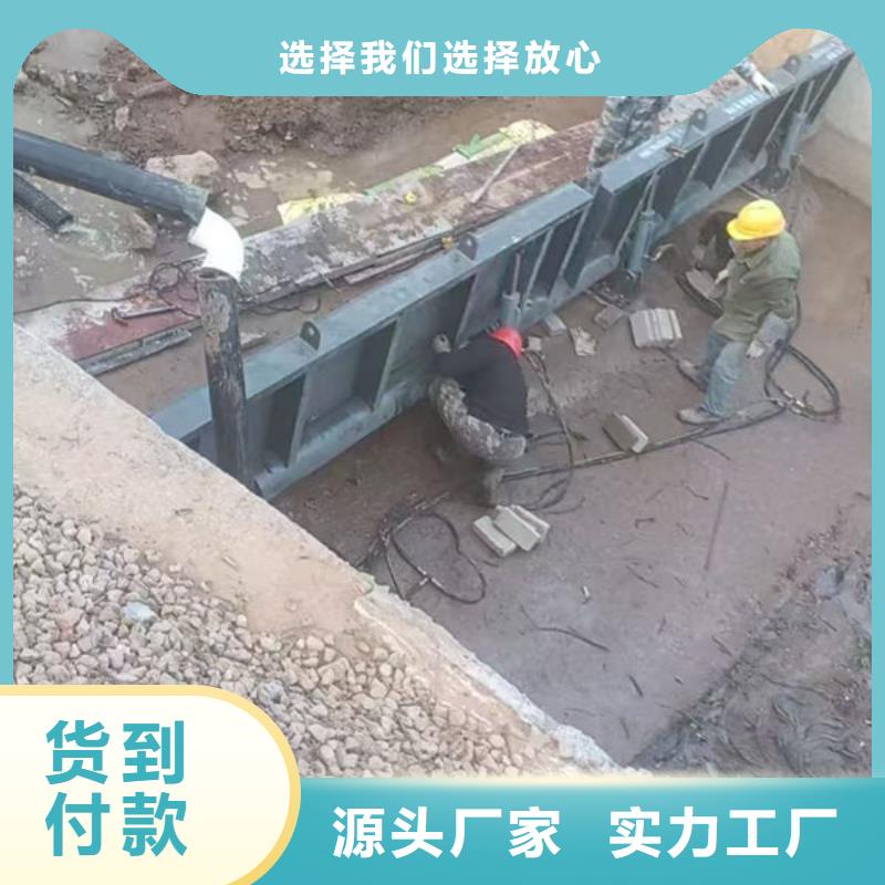 钢坝闸门液压折叠坝质保一年