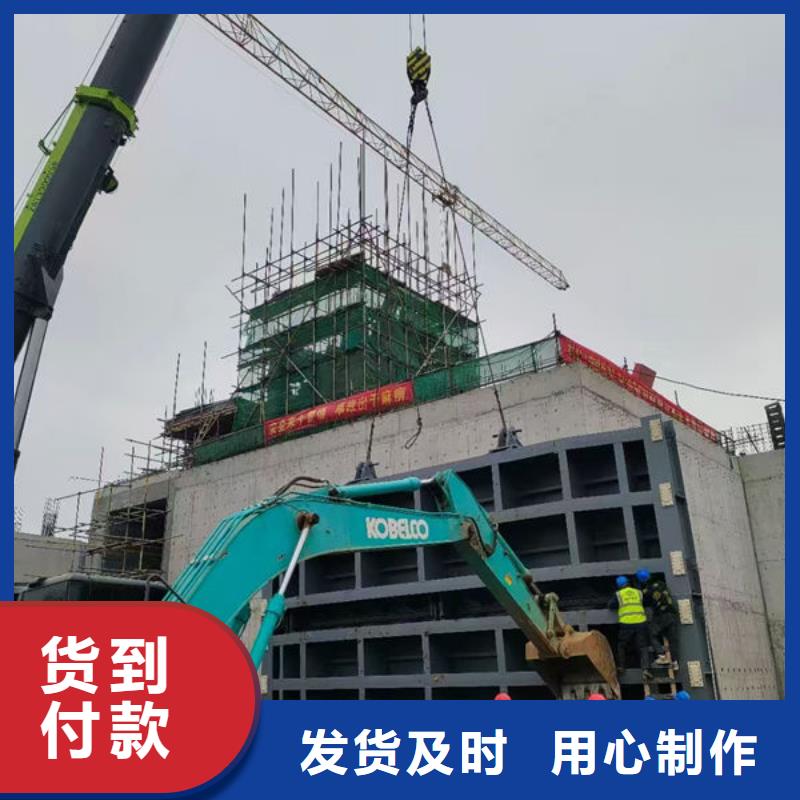 钢坝闸门景观钢闸门生产厂家