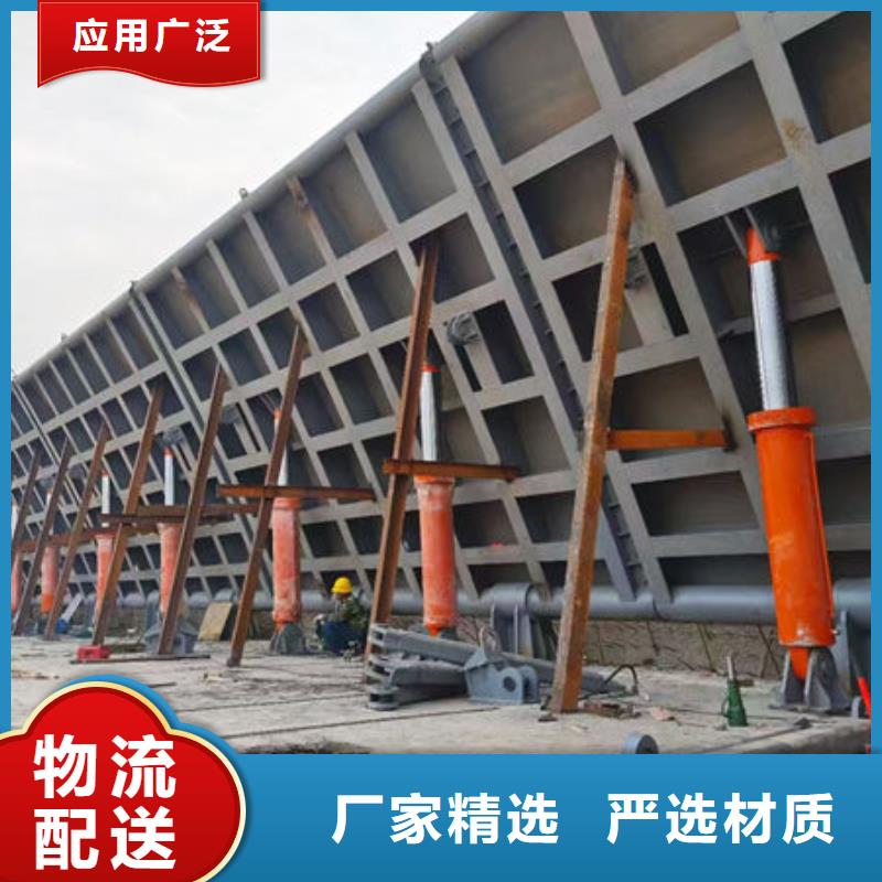 钢坝闸门底轴液压闸门不断创新