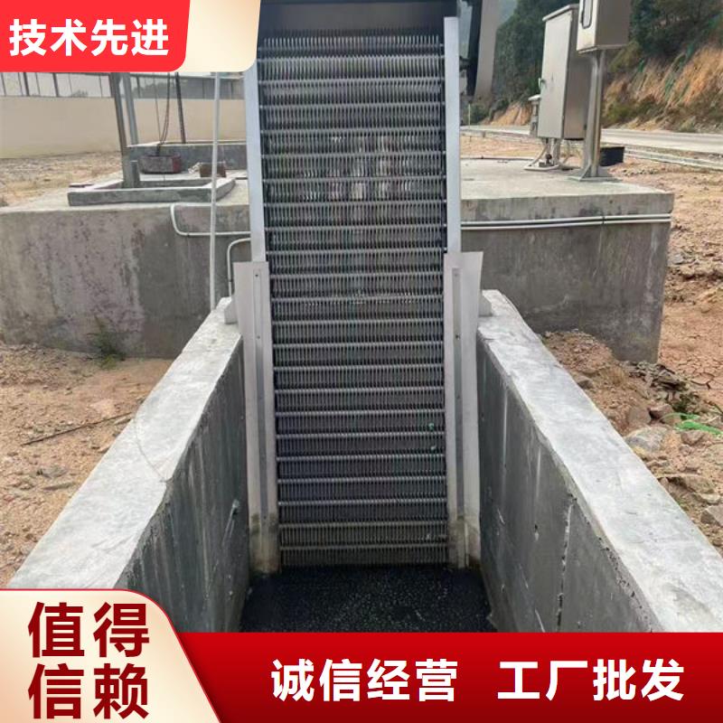 清污机泵站除污机厂家案例