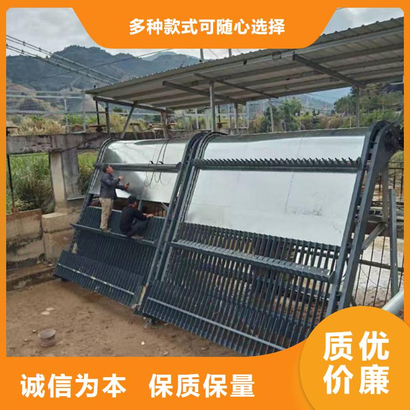 清污机泵站除污机厂家案例