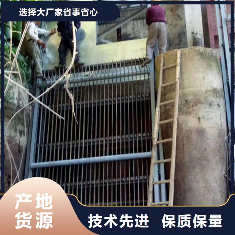 清污机泵站除污机厂家案例