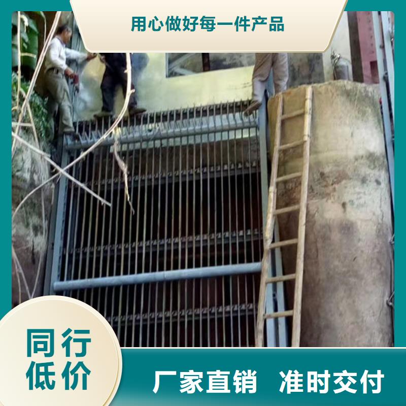 清污机泵站除污机厂家案例