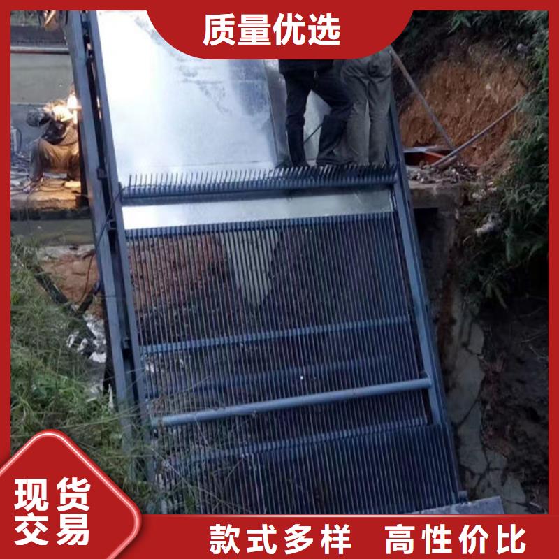清污机,回转式清污机对质量负责