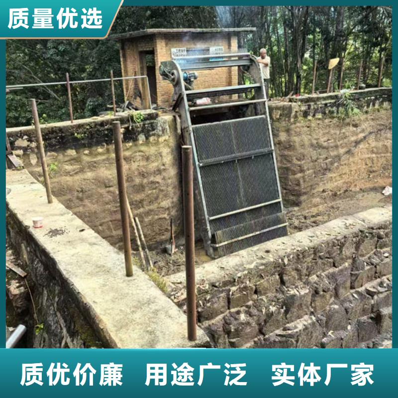 清污机雨水不锈钢格栅除污机优良工艺